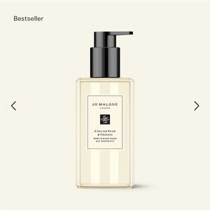 NEW Jo Malone English Pear & Freesia Wash with Black Pump